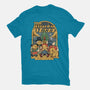 The Wizard Of Sleep-Womens-Basic-Tee-Studio Mootant