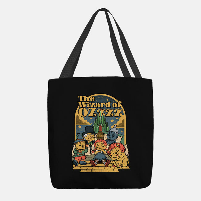 The Wizard Of Sleep-None-Basic Tote-Bag-Studio Mootant