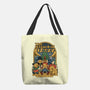 The Wizard Of Sleep-None-Basic Tote-Bag-Studio Mootant