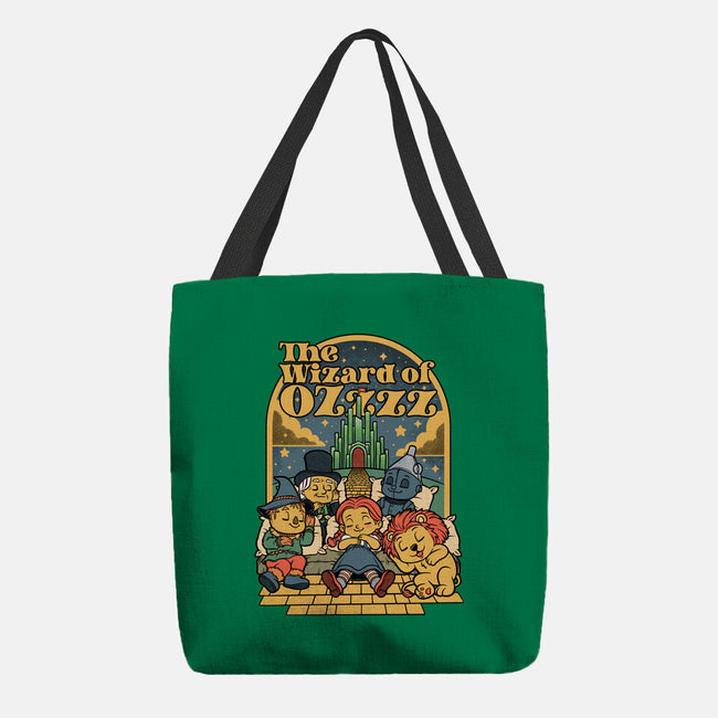 The Wizard Of Sleep-None-Basic Tote-Bag-Studio Mootant