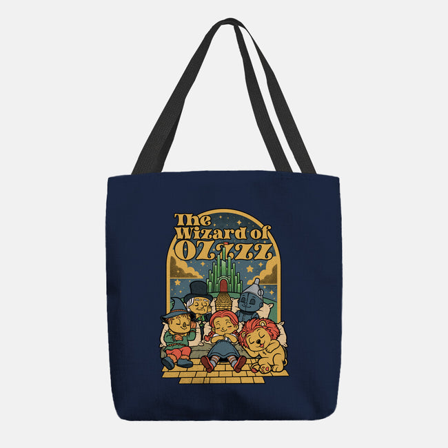 The Wizard Of Sleep-None-Basic Tote-Bag-Studio Mootant