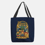 The Wizard Of Sleep-None-Basic Tote-Bag-Studio Mootant