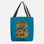 The Wizard Of Sleep-None-Basic Tote-Bag-Studio Mootant