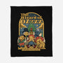 The Wizard Of Sleep-None-Fleece-Blanket-Studio Mootant