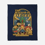 The Wizard Of Sleep-None-Fleece-Blanket-Studio Mootant