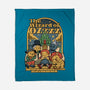 The Wizard Of Sleep-None-Fleece-Blanket-Studio Mootant