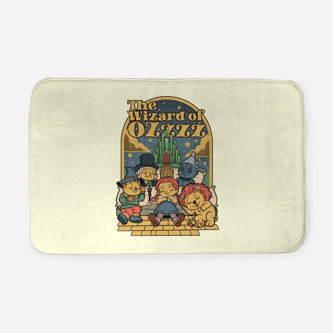 The Wizard Of Sleep-None-Memory Foam-Bath Mat-Studio Mootant