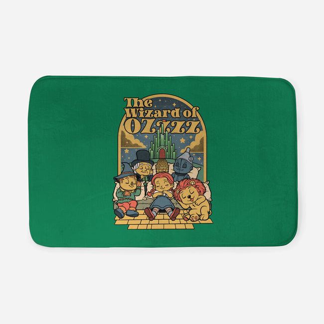 The Wizard Of Sleep-None-Memory Foam-Bath Mat-Studio Mootant