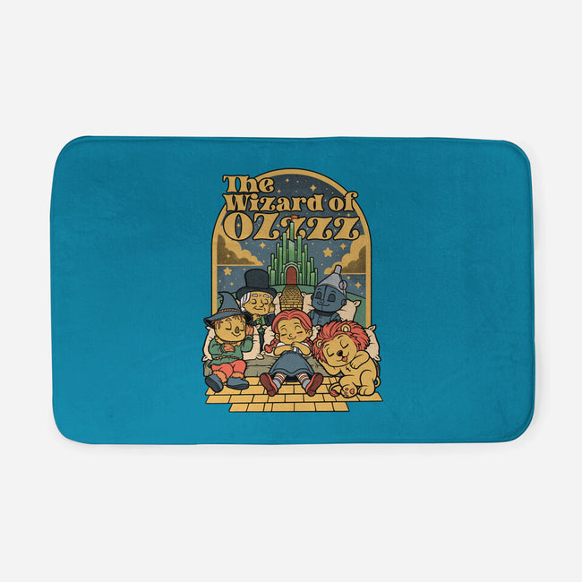 The Wizard Of Sleep-None-Memory Foam-Bath Mat-Studio Mootant