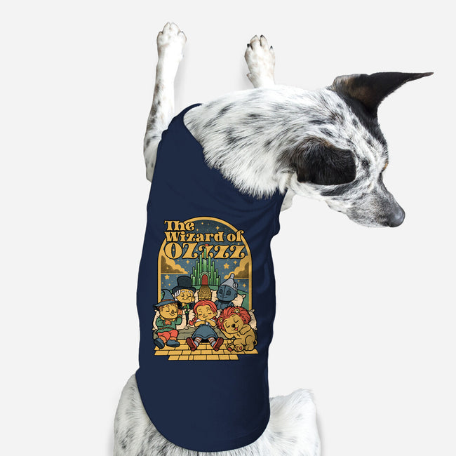 The Wizard Of Sleep-Dog-Basic-Pet Tank-Studio Mootant