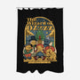 The Wizard Of Sleep-None-Polyester-Shower Curtain-Studio Mootant