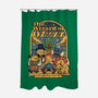 The Wizard Of Sleep-None-Polyester-Shower Curtain-Studio Mootant