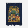 The Wizard Of Sleep-None-Polyester-Shower Curtain-Studio Mootant