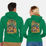 The Wizard Of Sleep-Unisex-Zip-Up-Sweatshirt-Studio Mootant