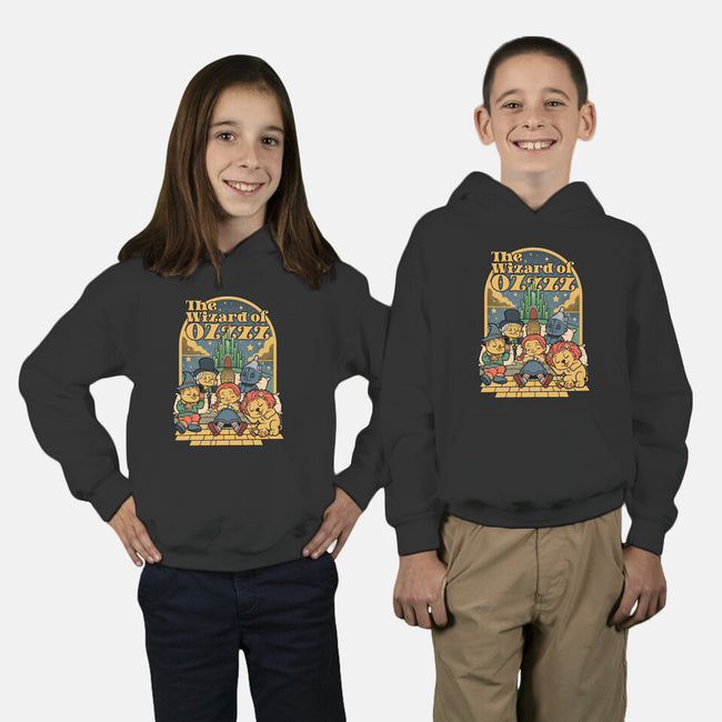 The Wizard Of Sleep-Youth-Pullover-Sweatshirt-Studio Mootant