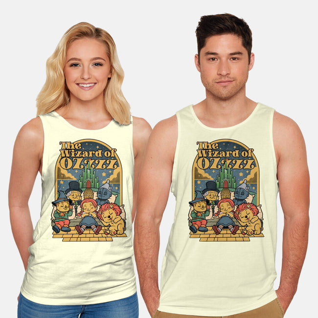 The Wizard Of Sleep-Unisex-Basic-Tank-Studio Mootant