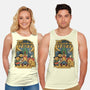 The Wizard Of Sleep-Unisex-Basic-Tank-Studio Mootant