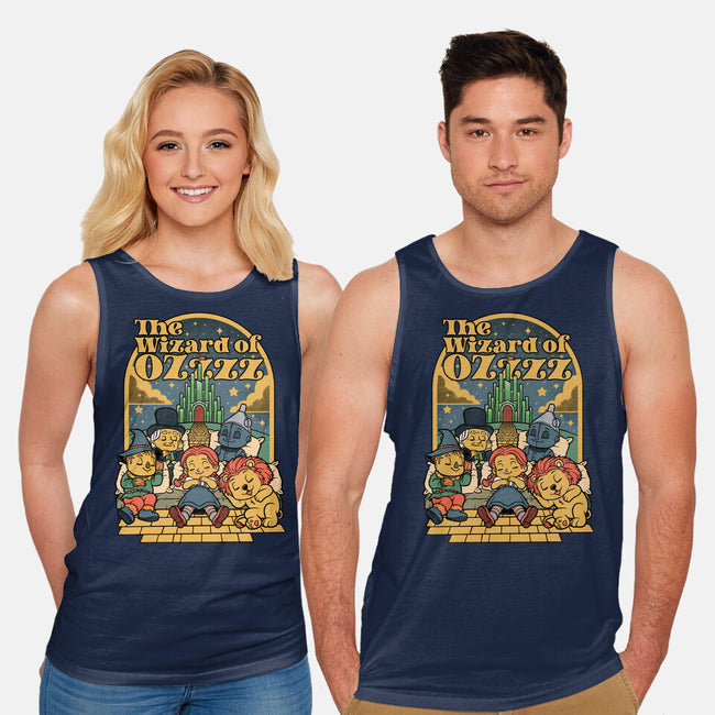 The Wizard Of Sleep-Unisex-Basic-Tank-Studio Mootant