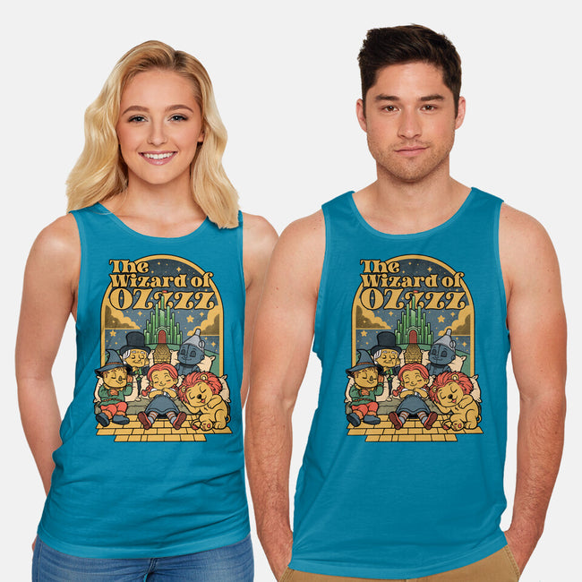 The Wizard Of Sleep-Unisex-Basic-Tank-Studio Mootant