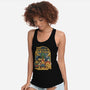 The Wizard Of Sleep-Womens-Racerback-Tank-Studio Mootant