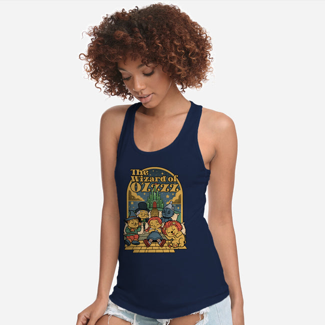 The Wizard Of Sleep-Womens-Racerback-Tank-Studio Mootant