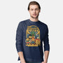 The Wizard Of Sleep-Mens-Long Sleeved-Tee-Studio Mootant