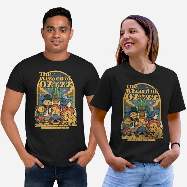 The Wizard Of Sleep-Unisex-Basic-Tee-Studio Mootant