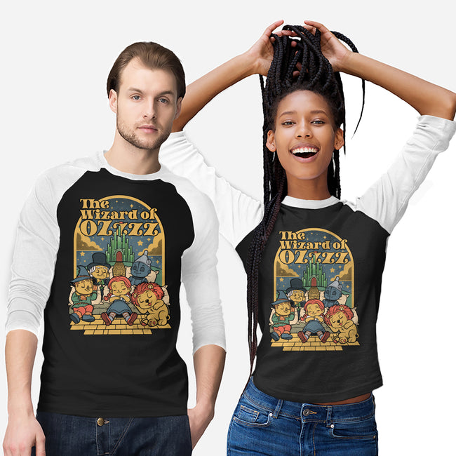 The Wizard Of Sleep-Unisex-Baseball-Tee-Studio Mootant