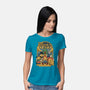 The Wizard Of Sleep-Womens-Basic-Tee-Studio Mootant