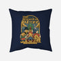 The Wizard Of Sleep-None-Removable Cover-Throw Pillow-Studio Mootant