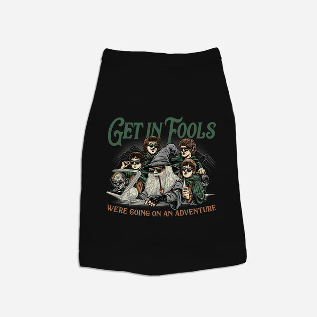 Get In Fools-Cat-Basic-Pet Tank-momma_gorilla