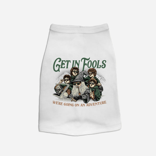 Get In Fools-Cat-Basic-Pet Tank-momma_gorilla