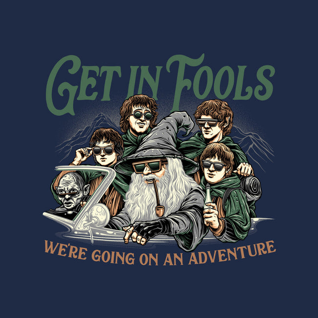 Get In Fools-Mens-Basic-Tee-momma_gorilla