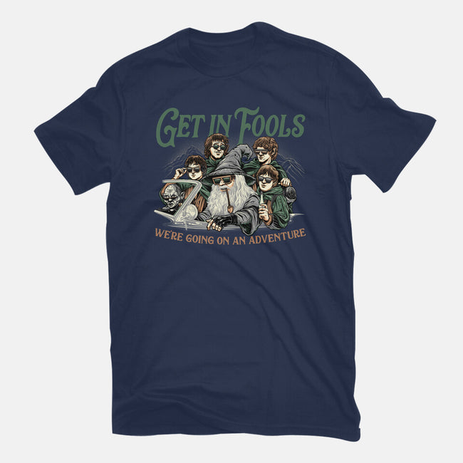 Get In Fools-Youth-Basic-Tee-momma_gorilla