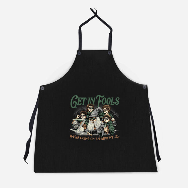 Get In Fools-Unisex-Kitchen-Apron-momma_gorilla