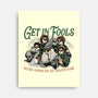 Get In Fools-None-Stretched-Canvas-momma_gorilla