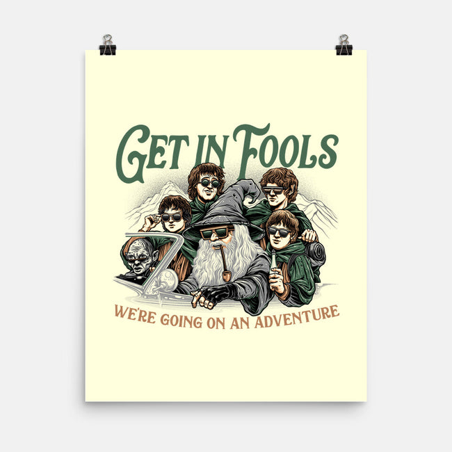 Get In Fools-None-Matte-Poster-momma_gorilla