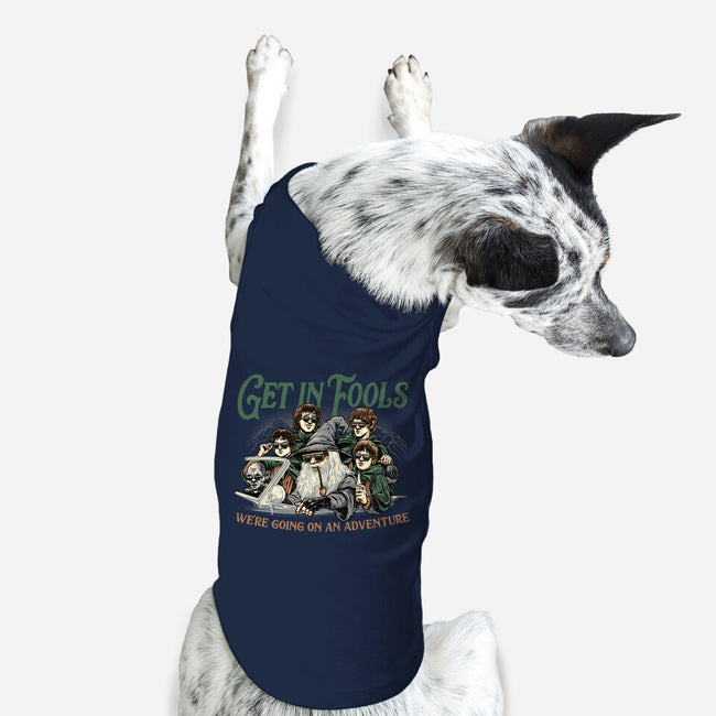 Get In Fools-Dog-Basic-Pet Tank-momma_gorilla