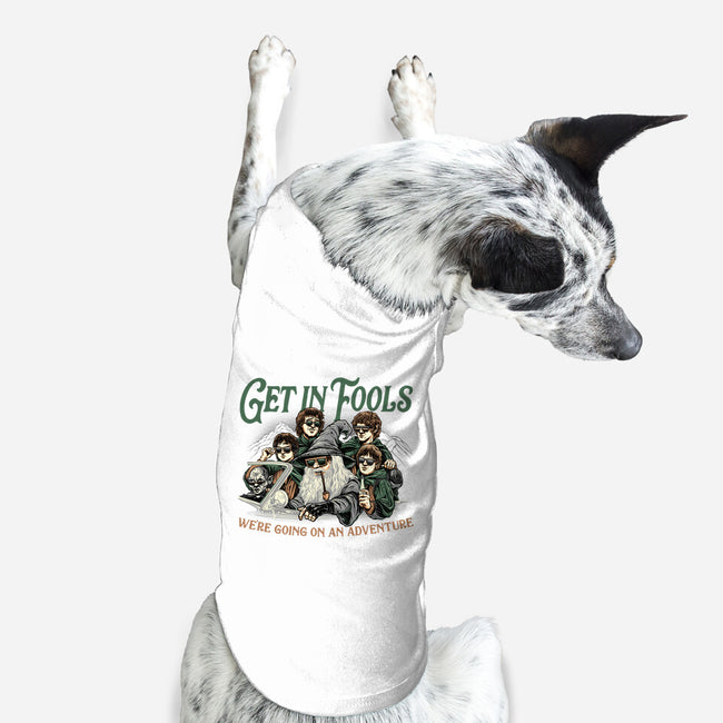 Get In Fools-Dog-Basic-Pet Tank-momma_gorilla