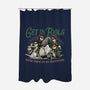 Get In Fools-None-Polyester-Shower Curtain-momma_gorilla