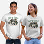 Get In Fools-Unisex-Basic-Tee-momma_gorilla