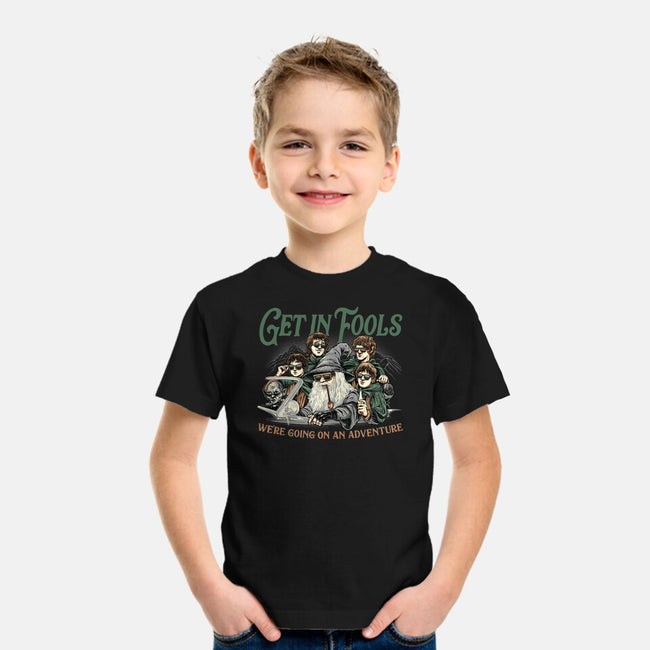 Get In Fools-Youth-Basic-Tee-momma_gorilla