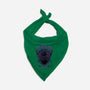 Violet Crow Emblem-Dog-Bandana-Pet Collar-Astrobot Invention