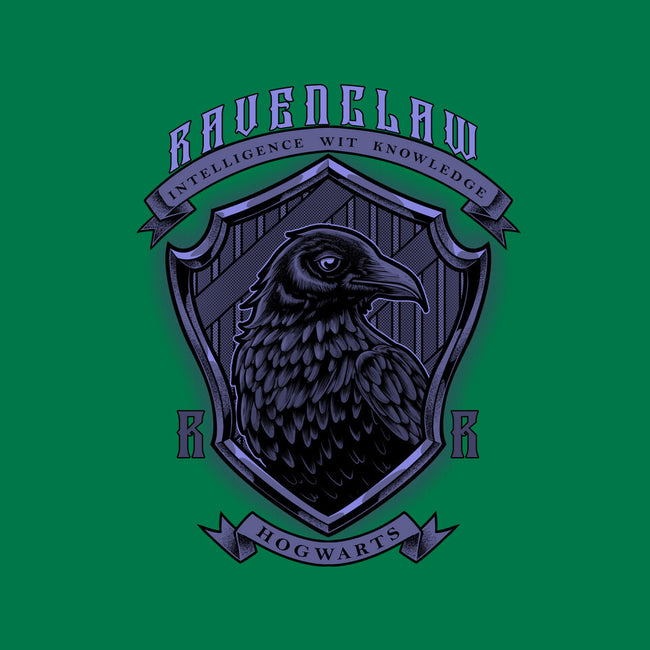 Violet Crow Emblem-Mens-Heavyweight-Tee-Astrobot Invention