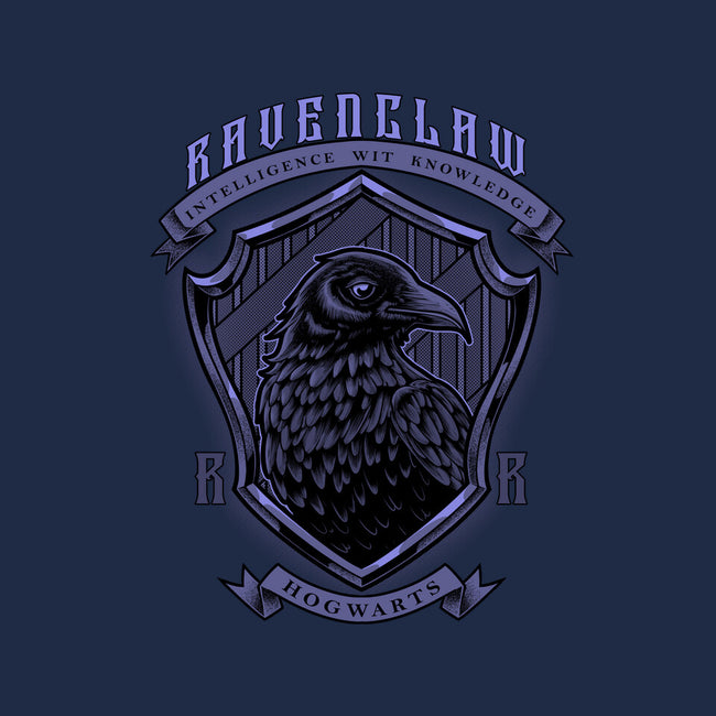 Violet Crow Emblem-Mens-Heavyweight-Tee-Astrobot Invention