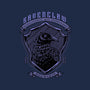 Violet Crow Emblem-Mens-Heavyweight-Tee-Astrobot Invention