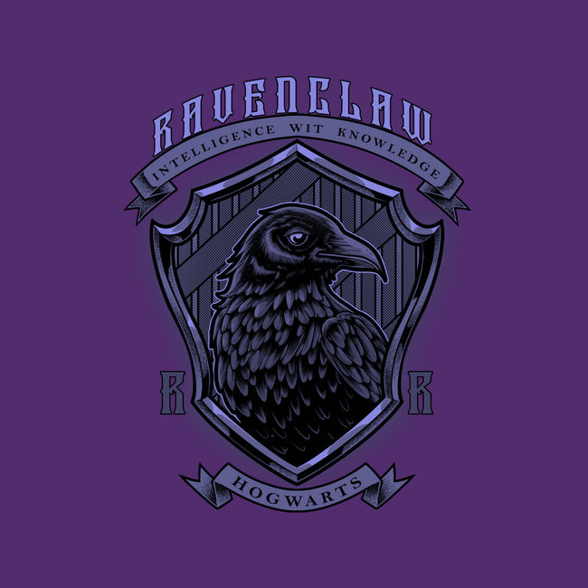 Violet Crow Emblem-Youth-Basic-Tee-Astrobot Invention