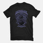 Violet Crow Emblem-Mens-Basic-Tee-Astrobot Invention