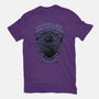 Violet Crow Emblem-Womens-Basic-Tee-Astrobot Invention