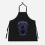 Violet Crow Emblem-Unisex-Kitchen-Apron-Astrobot Invention